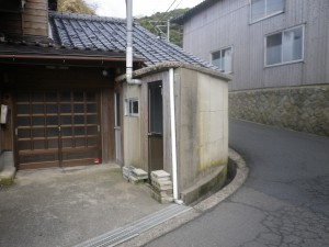 トイレ改修